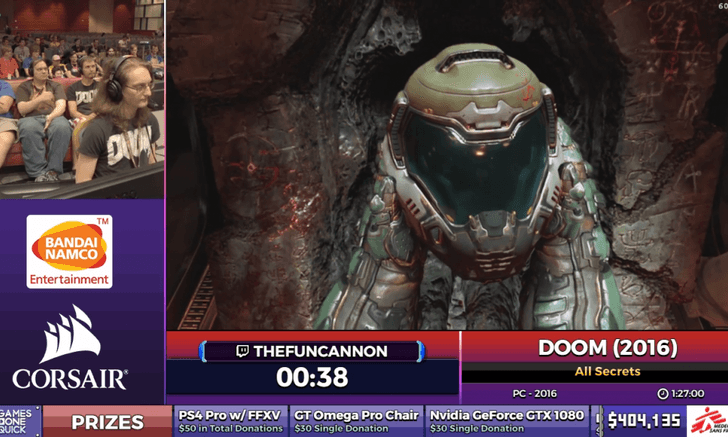 กลับมาอีกครั้งกับ Speedrun ขั้นสุด SGDQ2017 เมื่อเกมจบโครตไว
