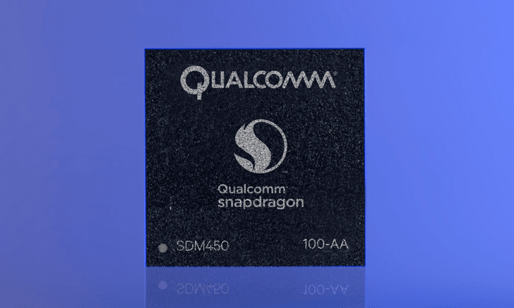 Qualcomm เปิดตัวชิปใหม่ Snapdragon 450  ใช้พลังงานน้อย ราคาประหยัด