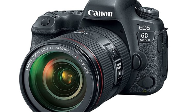 Canon เปิดตัว EOS 6D Mark II ที่เน้นถ่ายรูปนิ่งเข้าใจไหม