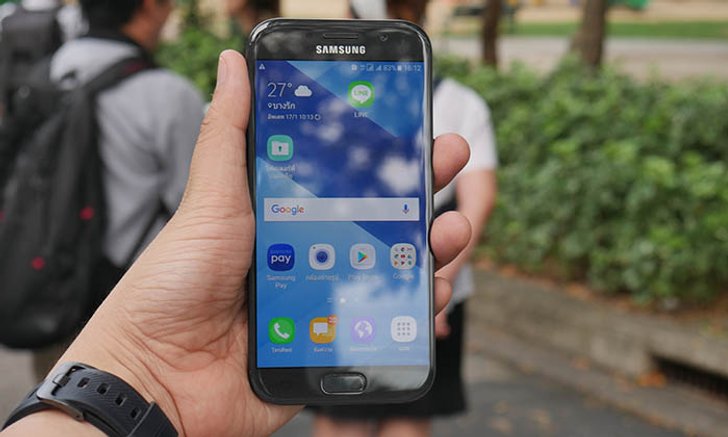 เผยใบผ่านมาตรฐาน WiFi ของ Samsung Galaxy A5 และ A7 2017 เวอร์ชั่น Android Nougat