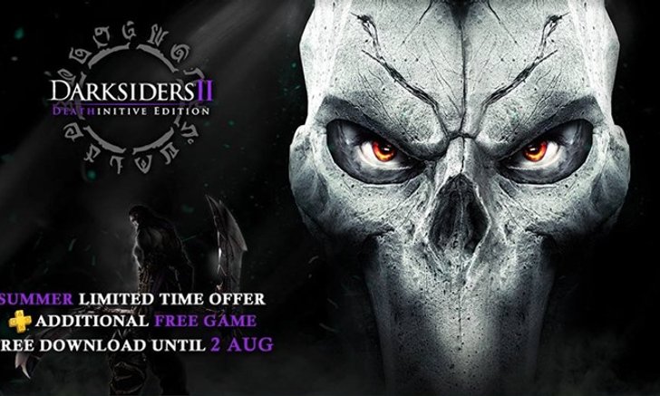 Sony ใจดีแจกเกม Darksiders II Deathinitive Edition ให้ชาว PSPlus ไปฟรีๆ โซน 3