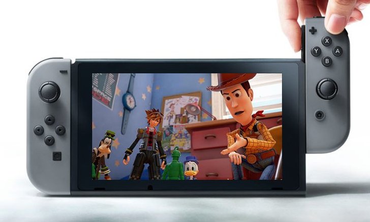 ผู้สร้างบอกมีความเป็นไปได้ที่ Kingdom Hearts 3 จะออกบน Nintendo Switch