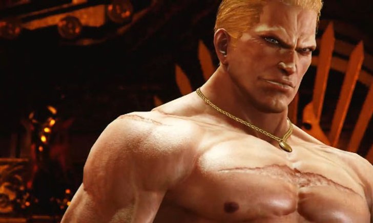 Geese Howard จากเกม กาโร่ โผล่ในเกม Tekken 7
