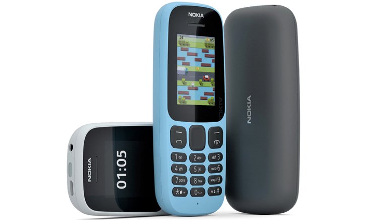เผยโฉม Nokia 105 (2017) และ Nokia 130 ฟีเจอร์โฟนรุ่นล่าสุด