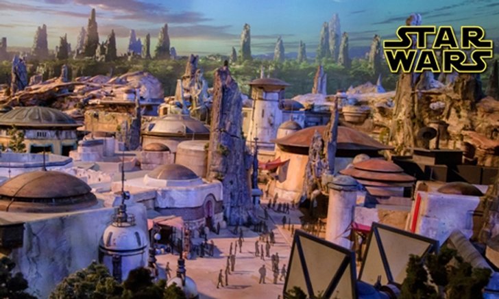 ชมภาพจำลอง Star Wars Land สวนสนุกแห่งใหม่จาก Disney บนเนื้อที่กว่า 14 เอเคอร์