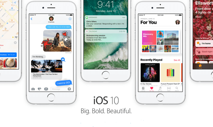 Apple ปล่อยอัปเดต iOS 10.3.3 ตัวเต็มสำหรับ iPhone และ iPad แล้ว