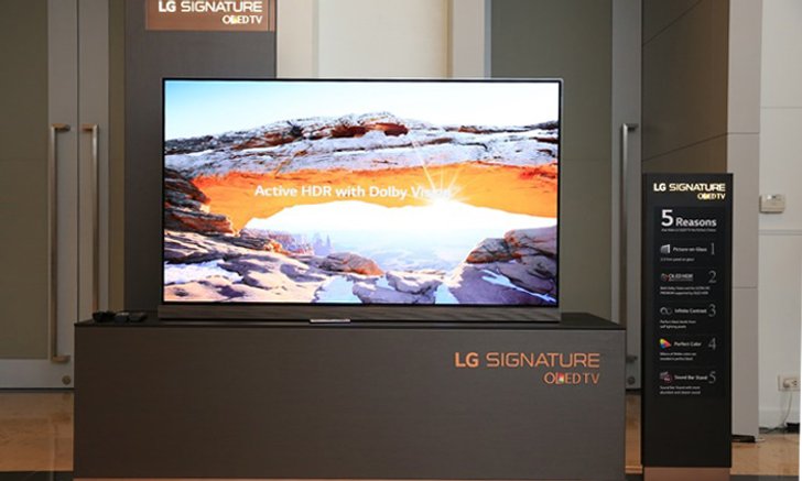 LG เปิดตัว OLED TV รุ่น G7T เน้นประสบการณ์ชมภาพที่คุณภาพดีเหมือนไปโรงภาพยนตร์