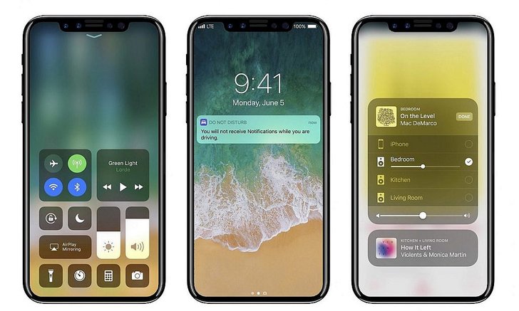 iPhone 8 อาจมาพร้อมสีเงินแบบใหม่ที่เงางามเหมือนกระจก