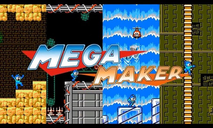 มาแล้วเกม Rockman Maker มาสร้างเกมหุ่นสีฟ้าในตำนาน ฉบับแฟนๆทำเอง
