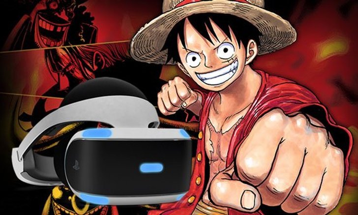การ์ตูนดัง One Piece จะกลายมาเป็นเกมบน PlayStation VR พร้อมเปิดตัวเกมภาคใหม่อีกเกม