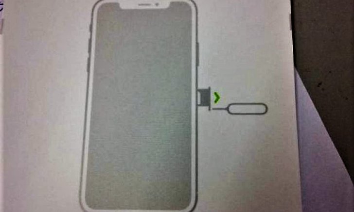 หลุด คู่มือ iPhone 8 เผยหน้าจอไร้ขอบ และแผงเซ็นเซอร์ด้านบน