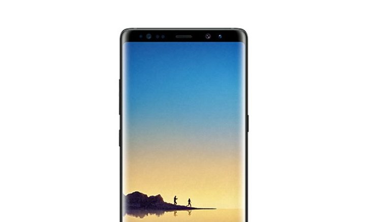 เจ้าพ่อข่าวหลุดปล่อยภาพ Samsung Galaxy Note 8 สี Midnight Black เหมือนกับ S8 แต่เหลี่ยมขึ้น