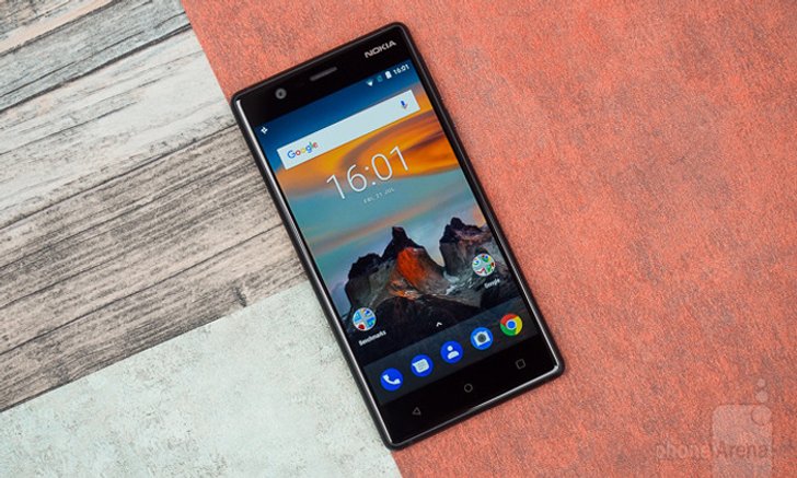 ยืนยันแล้ว Nokia 3 มือถือน้องเล็กราคาย่อมเยา จะได้อัปเดต Android 7.1.1 ภายในสิงหาคมนี้แน่นอน