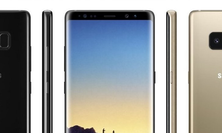 เจ้าพ่อข่าววงใน เผยภาพเรนเดอร์ Galaxy Note 8 ให้ดูชัดๆทุกมุมมอง