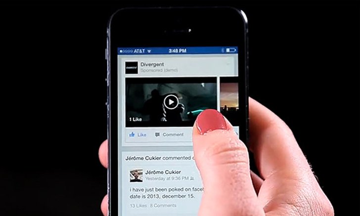 4 เรื่องควรรู้เมื่อ Facebook ระบุว่าโฆษณาวิดีโอสั้น short-form mobile video เวิร์กสุดขีด
