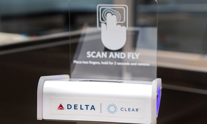 สายการบิน Delta เริ่มใช้ระบบสแกนลายนิ้วมือแทน Boarding Pass แล้ว