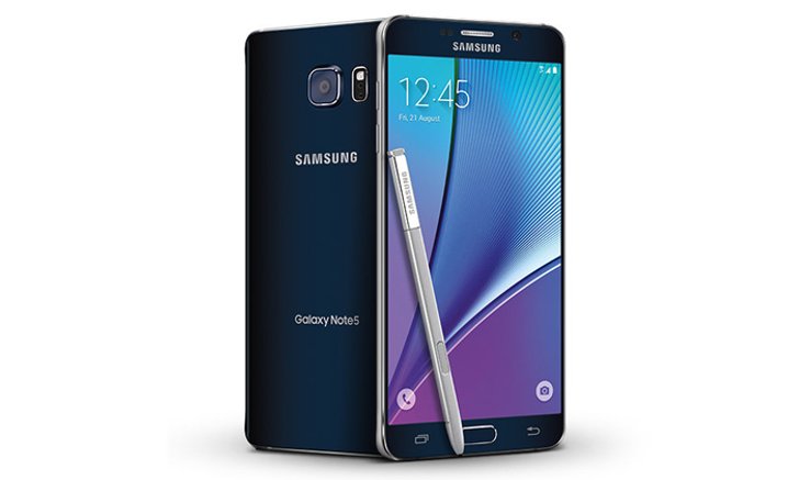 ลดหนักมา Samsung Galaxy Note 5 ความจุ 64GB เหลือเพียง 13,900 บาท