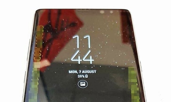 ภาพหลุด Samsung Galaxy Note 8 ของจริง โผล่ในโลกออนไลน์