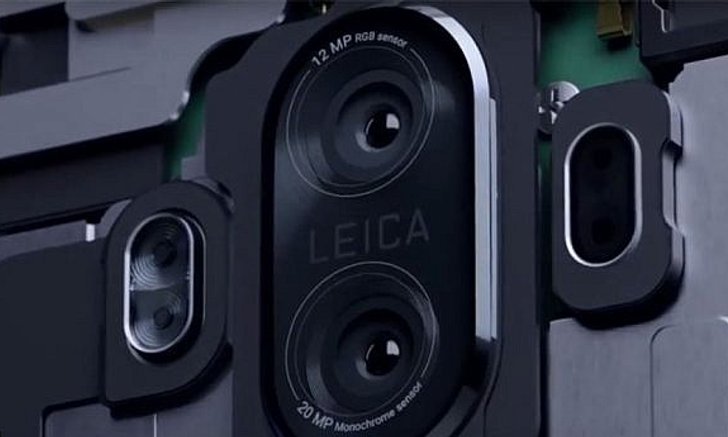 ทีเซอร์แรก Huawei Mate 10 เผยประสิทธิภาพกล้องใหม่ของ Leica