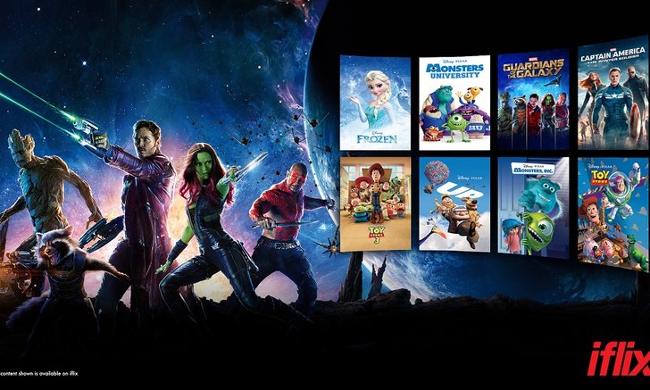 ดิสนีย์มาแล้ว จุใจกับคอนเทนท์ดิสนีย์ผ่านฟีเจอร์ ช่องรายการ ได้แล้วบน IFLIX