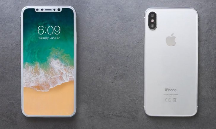 สื่อนอกบอกใบ้ ราคา iPhone 8 จะสูงกว่าทุกรุ่นที่ผ่านมา คาดเริ่มต้นที่ 35,000 บาท