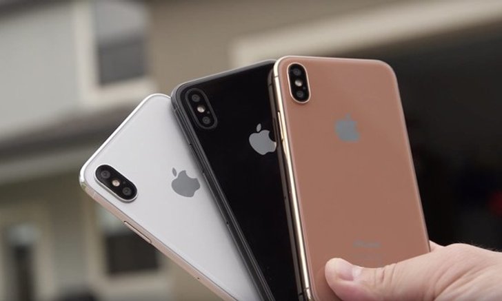 วงในมาเองเผยราคา iPhone 8 เริ่มต้นอาจแตะ 35,000 บาท