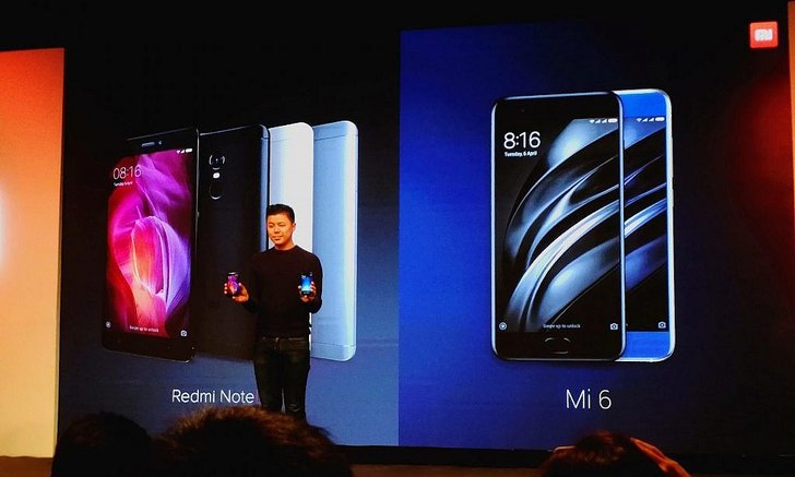 พร้อมไหม Xiaomi พา MI 6 Redmi Note 4 รุกตลาดไทยอย่างเป็นทางการ
