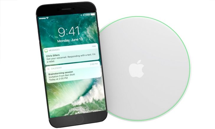 โอละพ่อ สื่อนอกแย้ม iPhone 8 มาพร้อมระบบชาร์จไร้สายแน่นอนแต่ไม่ได้ ชาร์จไว อย่างที่ลือกัน