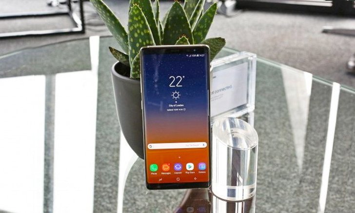 DisplayMate ยกหน้าจอ Samsung Galaxy Note 8 เจ๋งสุดที่เคยทดสอบมา