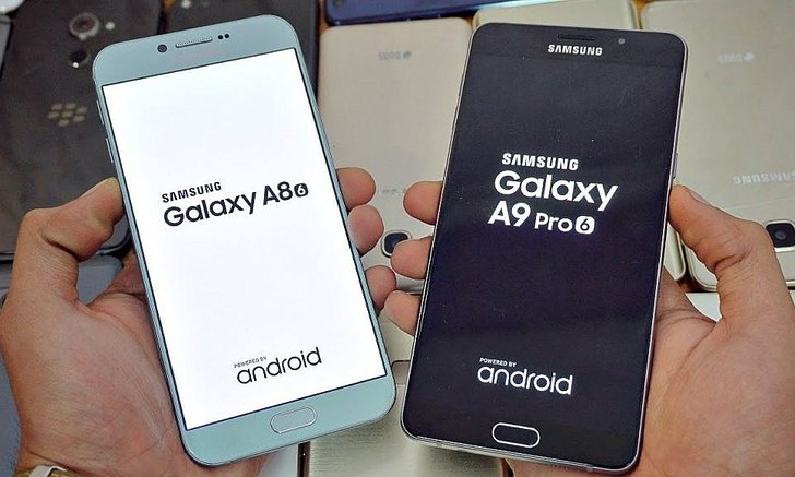 Galaxy A8 A9 Pro และ Tab E เตรียมรับอัปเดต Android Nougat ได้เลย