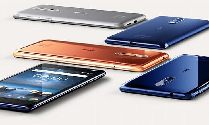 HMD เผยเป็นนัย Nokia รุ่นถัดไปจะมีหน้าจอ ใหญ่กว่า Nokia 8