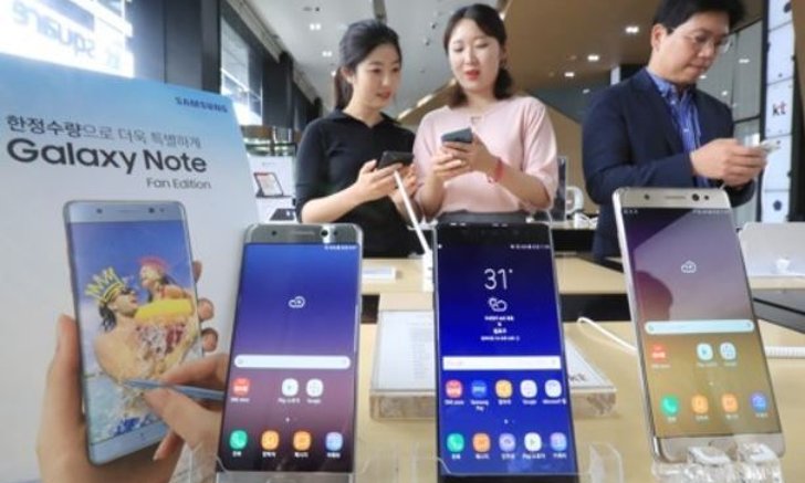Samsung Galaxy Note FE เปิดตัวไม่ถึง 2 เดือน ขายหมดแล้ว 4 แสนเครื่อง