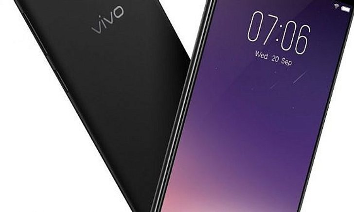 Vivo เปิดตัวสมาร์ทโฟนเน้นเซลฟี่ Vivo V7 กล้องหน้า 24 ล้านพิกเซล จอไร้ขอบ FullView