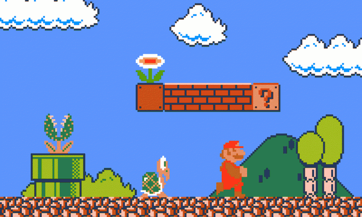 นักวิจัยให้ AI เรียนรู้และสร้างวิดีโอเกม Super Mario Bros ขึ้นมาใหม่ได้