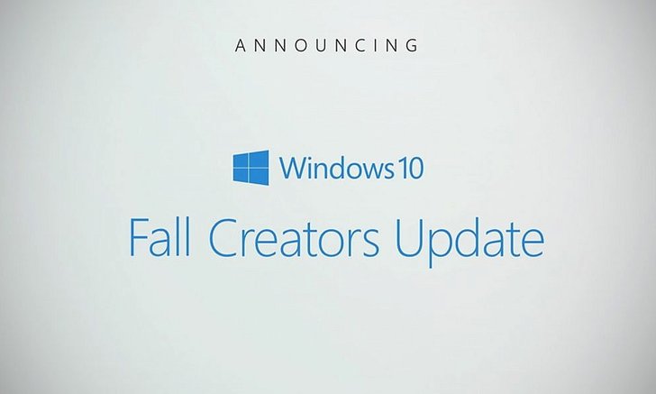 Microsoft ประกาศวันปล่อยอัปเดต Windows 10 Fall Creators Update อย่างเป็นทางการ