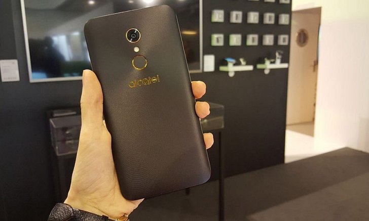 IFA 2017 Alcatel เปิดตัว Idol 5 และ A7 สมาร์ทโฟนราคาประหยัด แต่โดดเด่นด้วยฟีเจอร์