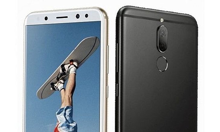 ภาพหลุด Huawei G10 Maimang 6 จอใหญ่ กลัอง 4 ตัว