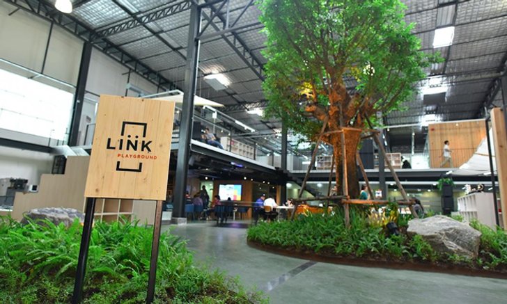 LINK Collaboration Space พื้นที่สร้างสรรค์ไอเดียแห่งใหม่ของคนดิจิทัล ครบครันที่สุดแห่งแรกในไทย