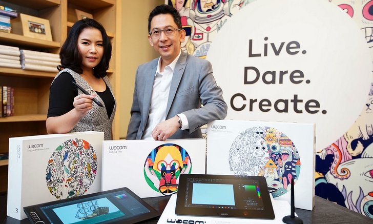 Wacom Intuos Pro แท็บเล็ตพร้อมปากกา สร้างสรรค์ ตอบสนองการทำงานของคุณ
