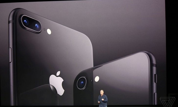 เปิดตัว iPhone 8 และ iPhone 8 Plus อัปเกรดสเปก กล้องที่ดีขึ้นเพื่อ AR รองรับชาร์จไร้สายแล้ว