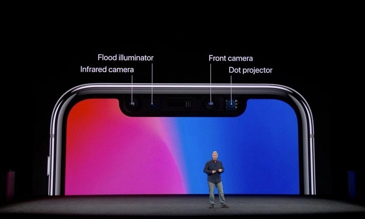 นี่คือเหตุผลว่าทำไม Face ID บน iPhone X ถึงทำงานผิดพลาดกลางเวที