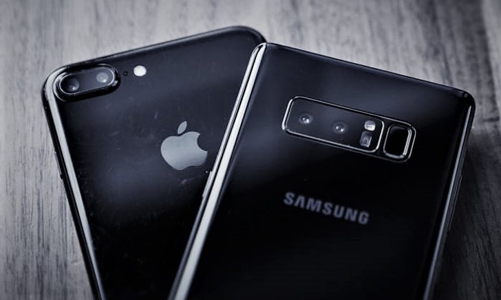 เปรียบเทียบกันชัดๆ iPhone 8 Plus vs Galaxy Note 8 รุ่นใดถ่ายภาพ กลางคืน ได้ดีกว่ากัน