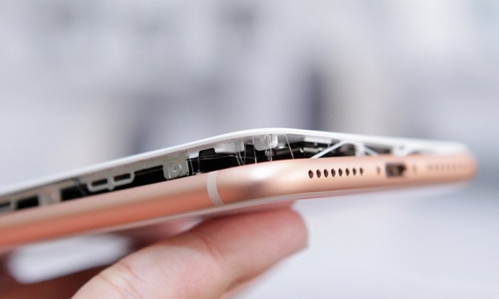 iPhone 8 Plus เกิดเหตุระเบิดขึ้นที่ไต้หวัน