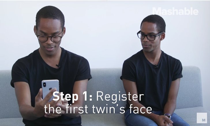 ชมการทดสอบ Face ID บน iPhone X จะสามารถแยกใบหน้าของฝาแฝดได้หรือไม่