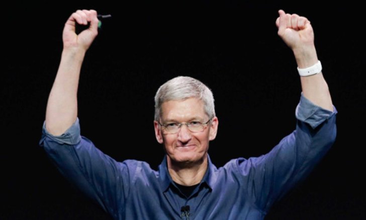 Apple กำลังจะกลายเป็นบริษัทหนึ่งเดียวในโลกที่มีมูลค่าสูงถึงล้านล้านดอลลาร์