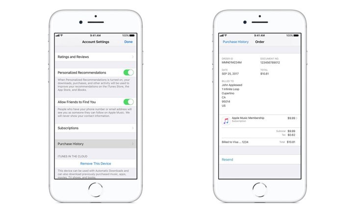 ผู้ใช้ iOS สามารถดูประวัติการชำระเงินบน App Store และ iTunes ได้แล้ว