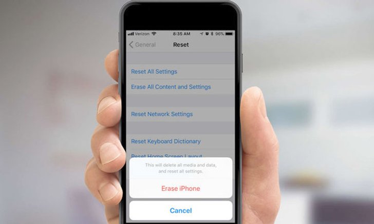 [iOS Tips] ไขข้อข้องใจ การ Reset iPhone แต่ละแบบต่างกันอย่างไร ? Reset แล้วข้อมูลหายหรือไม่