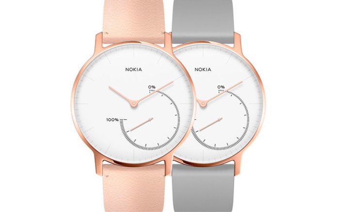 Nokia เริ่มจำหน่ายสมาร์ทวอทช์ Steel รุ่น Limited Edition : Rose Gold และ Full Black
