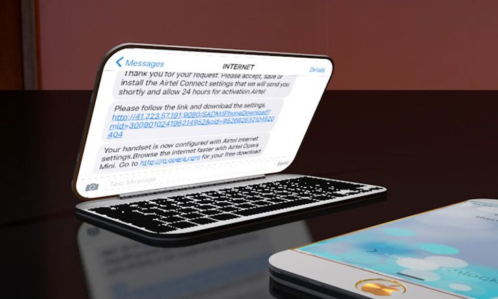 iPhone หน้าจอพับได้แบบ Samsung Galaxy X อาจจ่อเปิดตัวในอนาคต