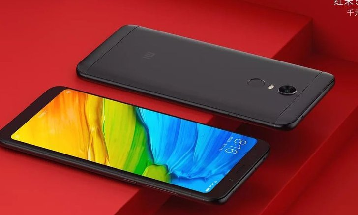 เผยภาพสมาร์ทโฟนจอไร้ขอบรุ่นใหม่จาก Xiaomi Redmi 5 และ Redmi 5 Plus